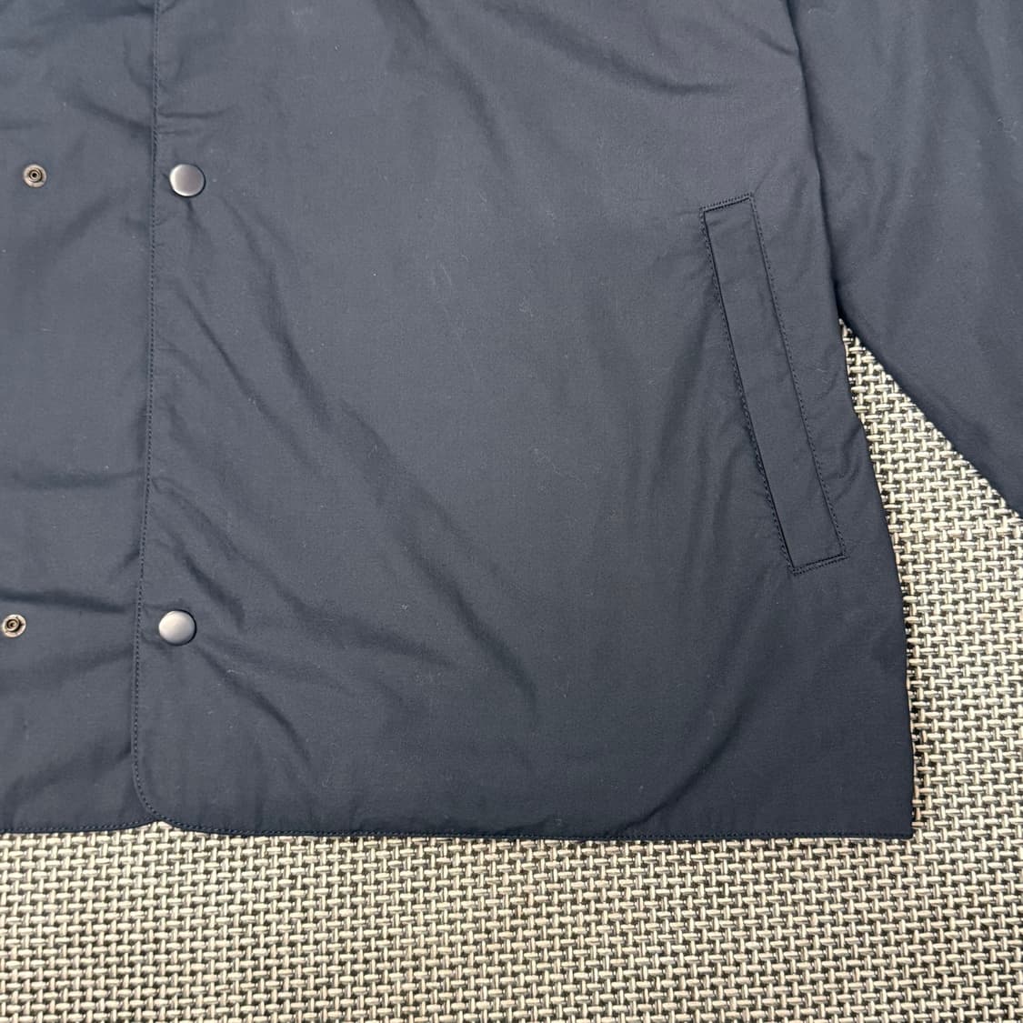 NANAMICA 브이넥 자켓 (M) 상품이미지4