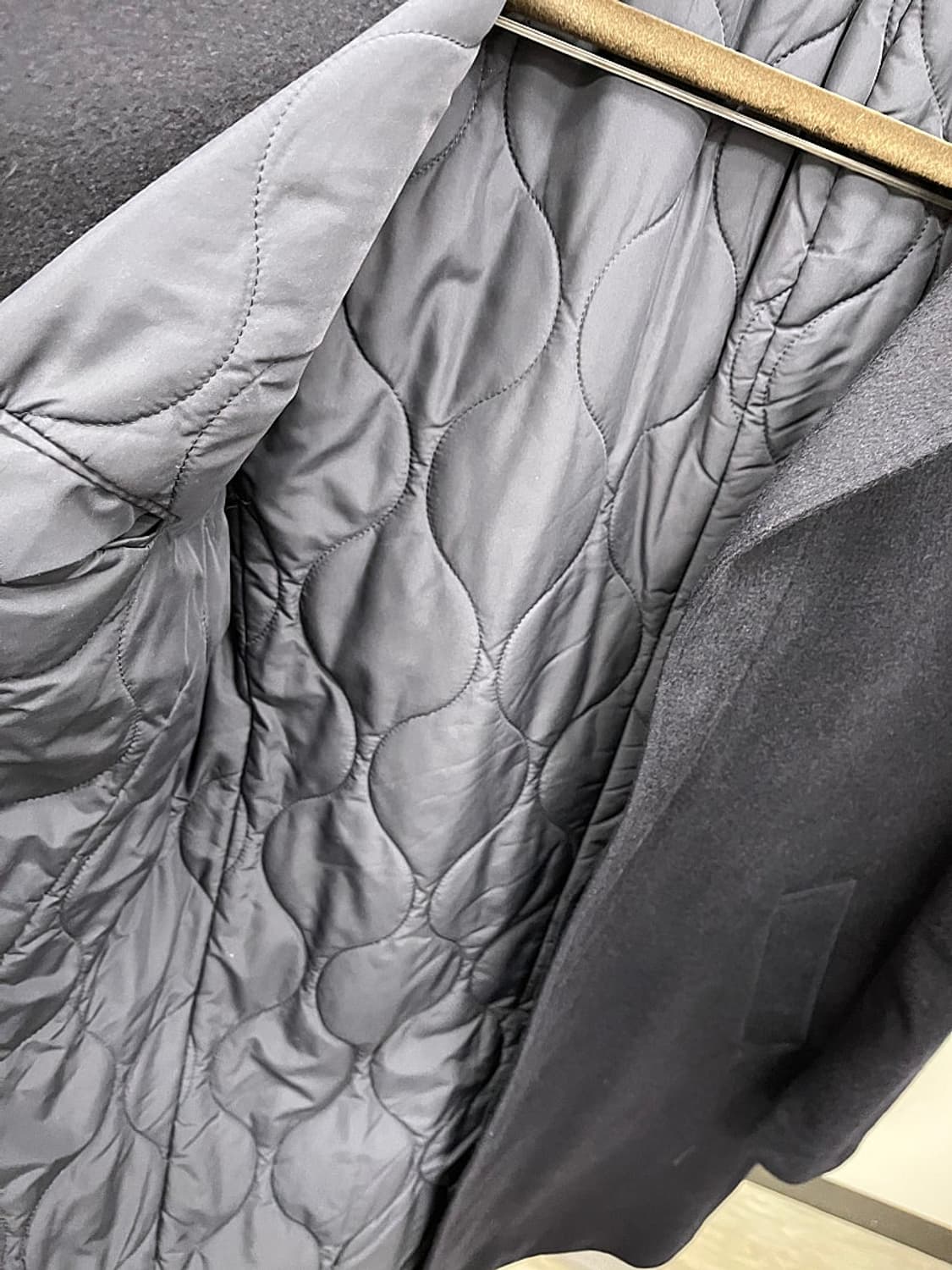 105) 갤럭시 GX 캐시미어 코트  상품이미지6