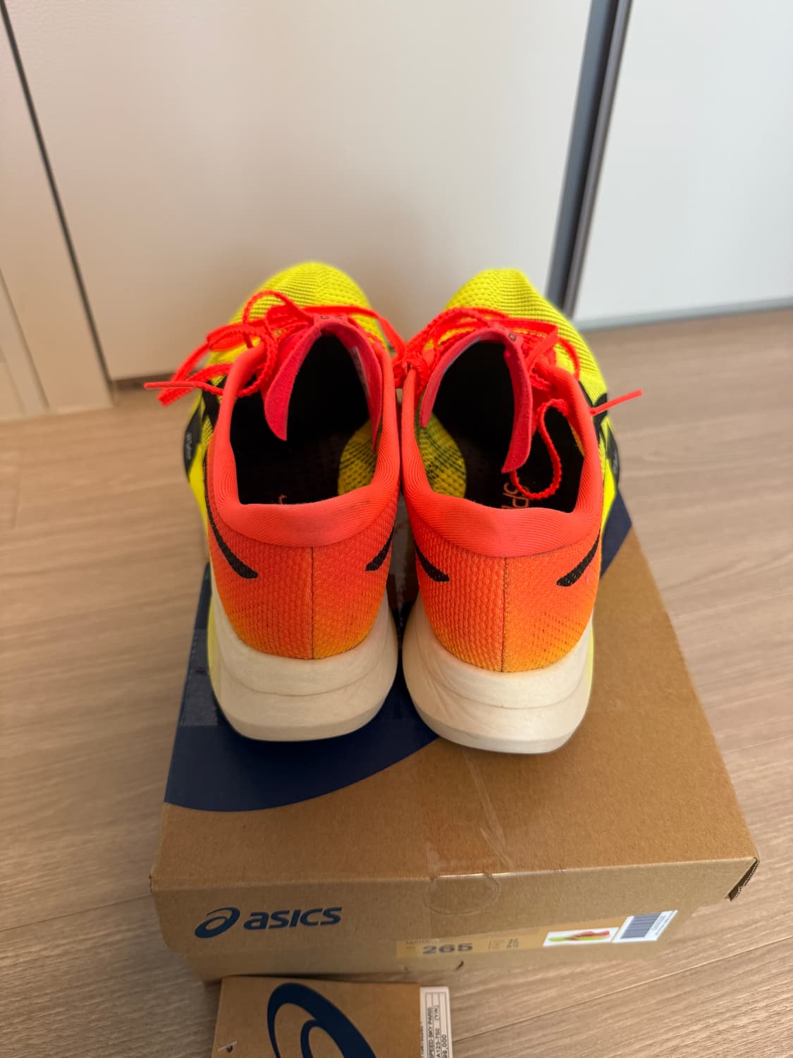 아식스 메타스피드 스카이 파리 265 상품이미지3