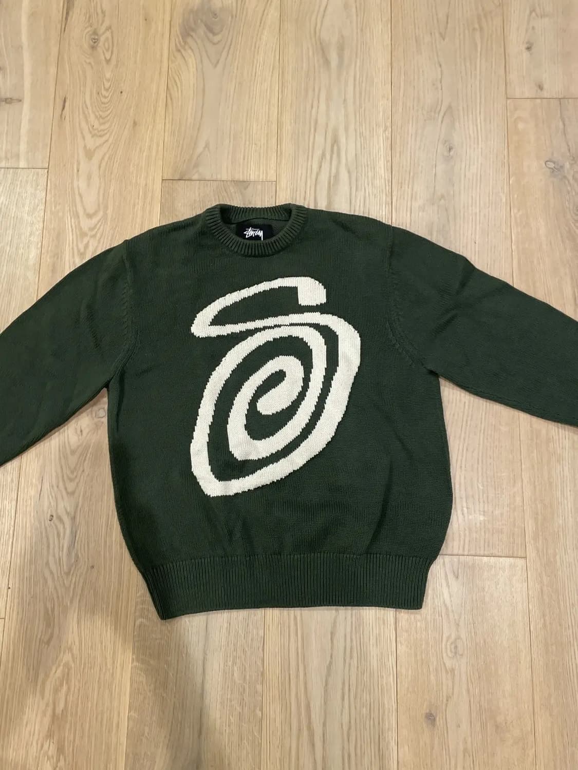 Stussy curly s sweater 상품이미지1