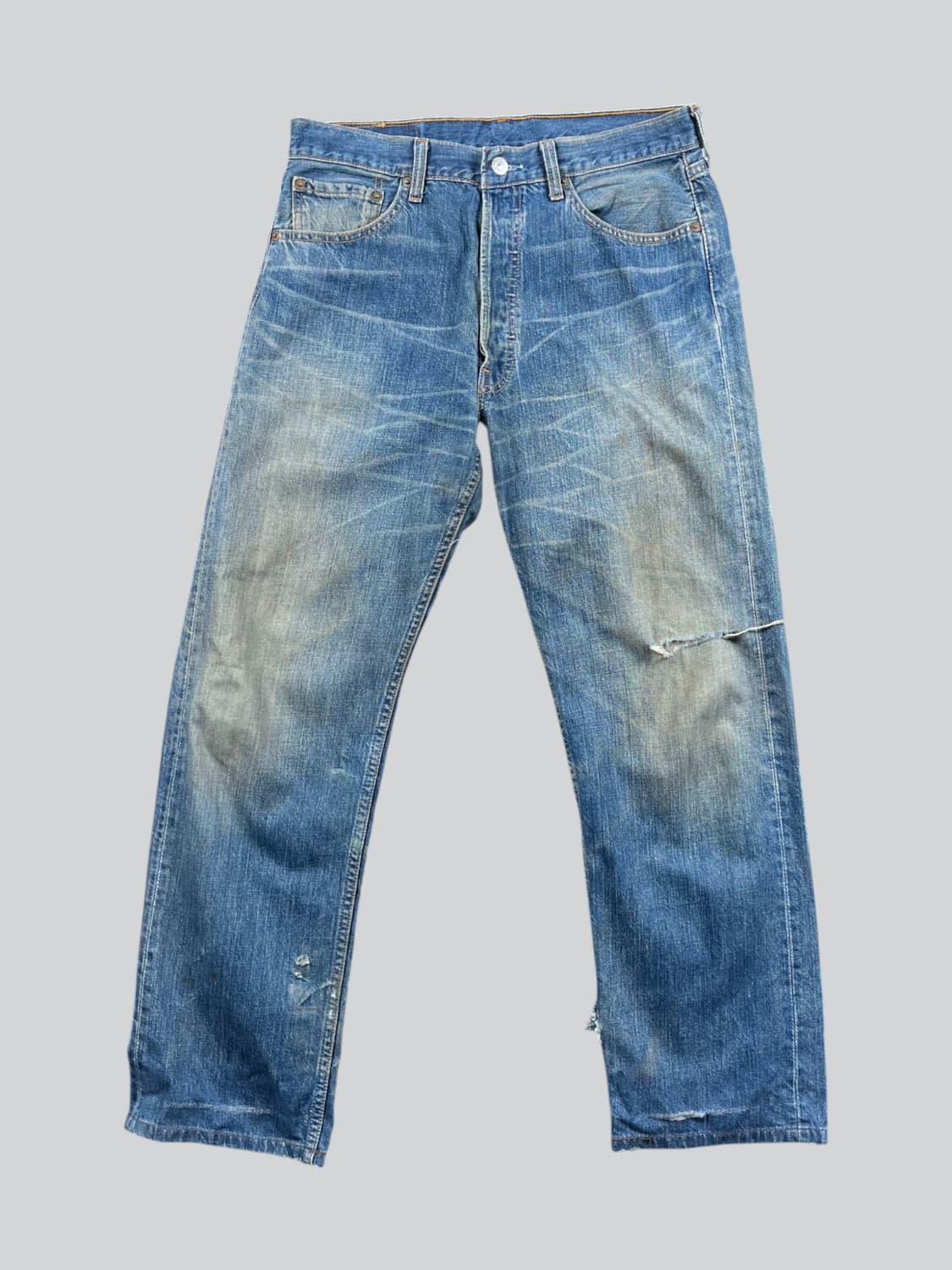 00s Levi's 501 데님팬츠  상품이미지2