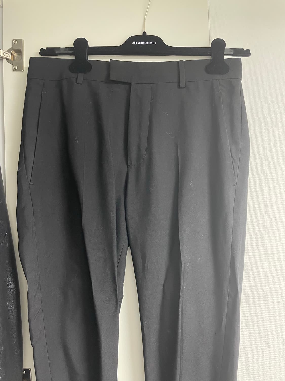 앤드뮐미스터 24ss 슬릿 트라우저 슬랙스 상품이미지5