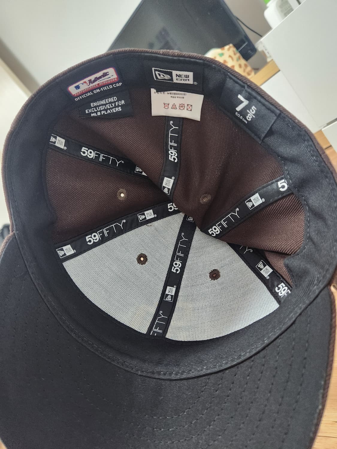 (758)뉴에라 샌디에이고 피티드캡 상품이미지3