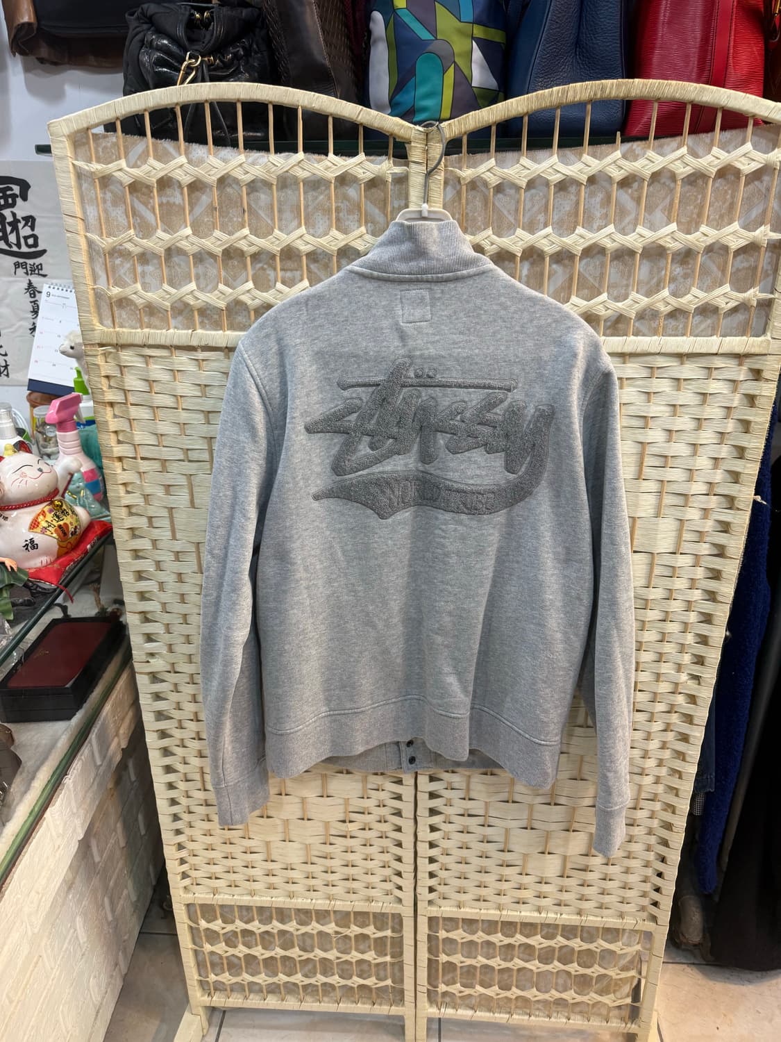 95 정품 스투시 바시티 자켓 팝니다 상품이미지7