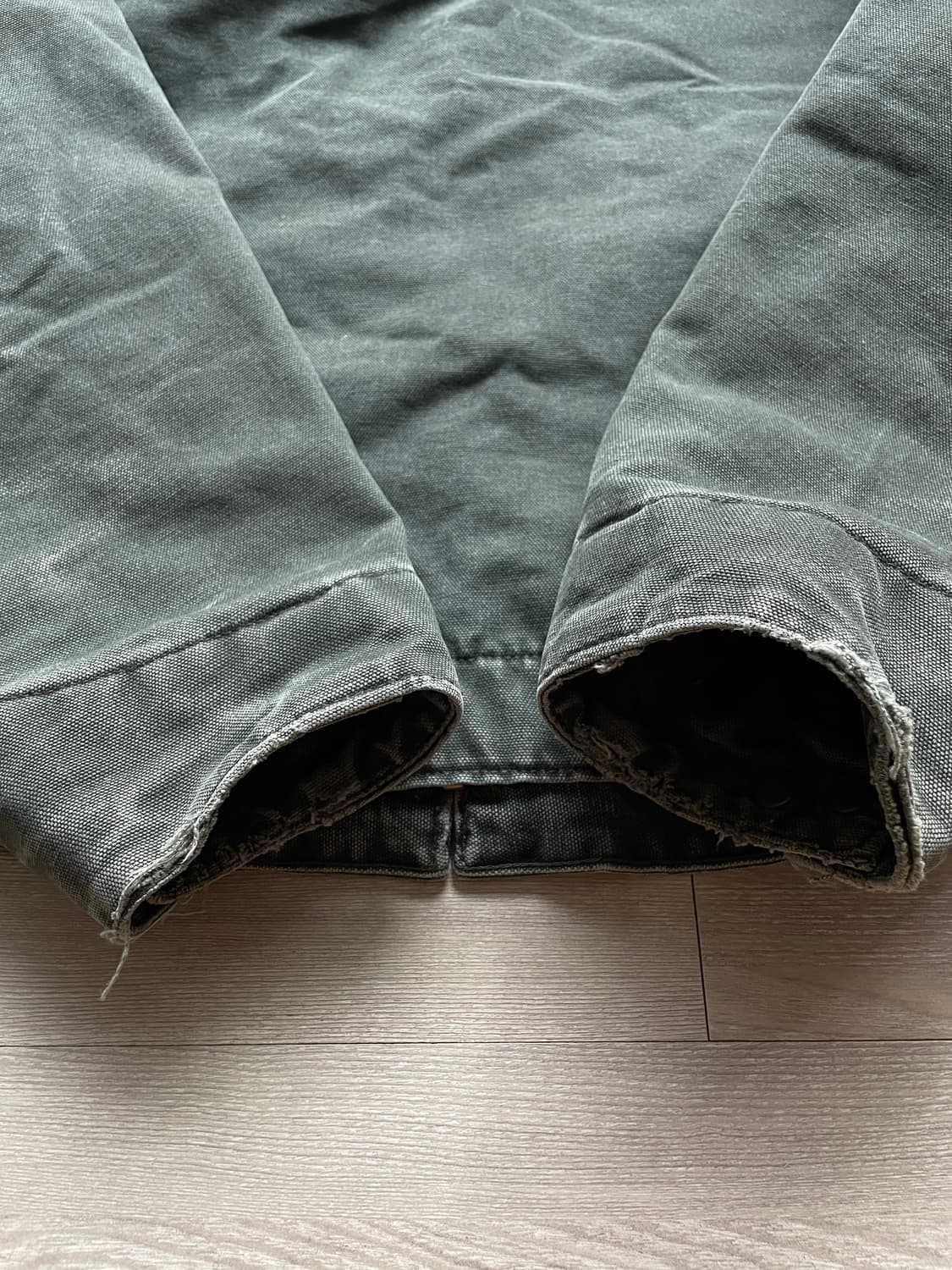 칼하트 J97 모스 mos 디트로이트 자켓 빈티지 carhartt 상품이미지10