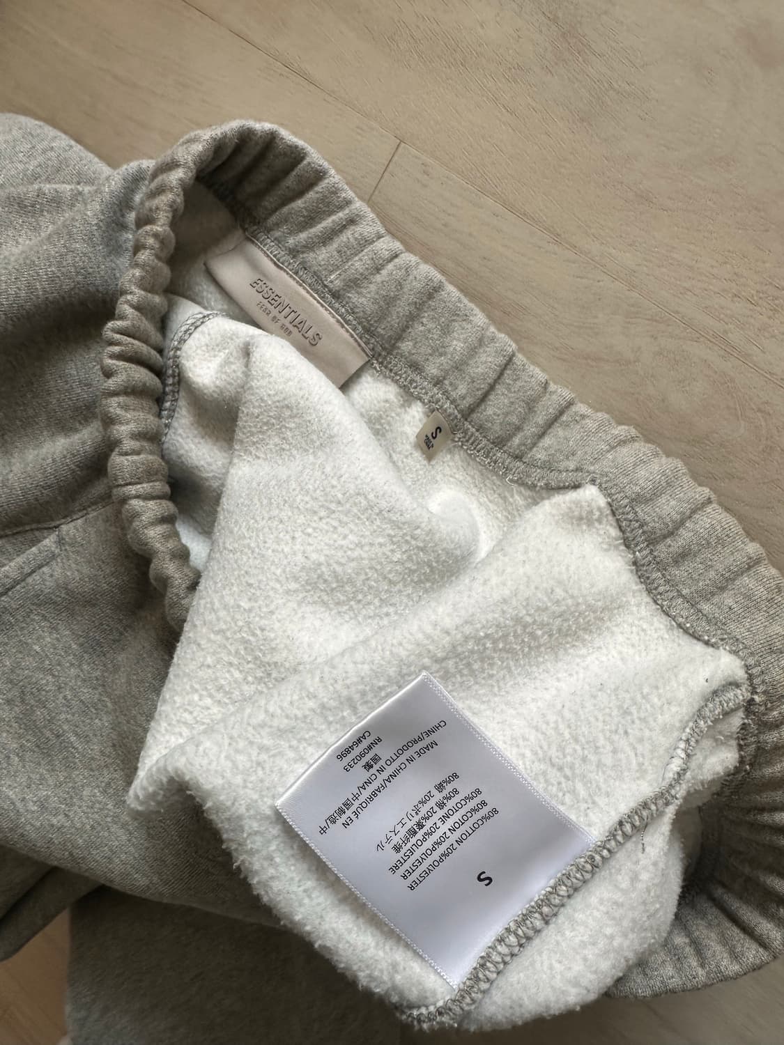피어오브갓 에센셜 스웻세트 (맨투맨M,팬츠S) 상품이미지6