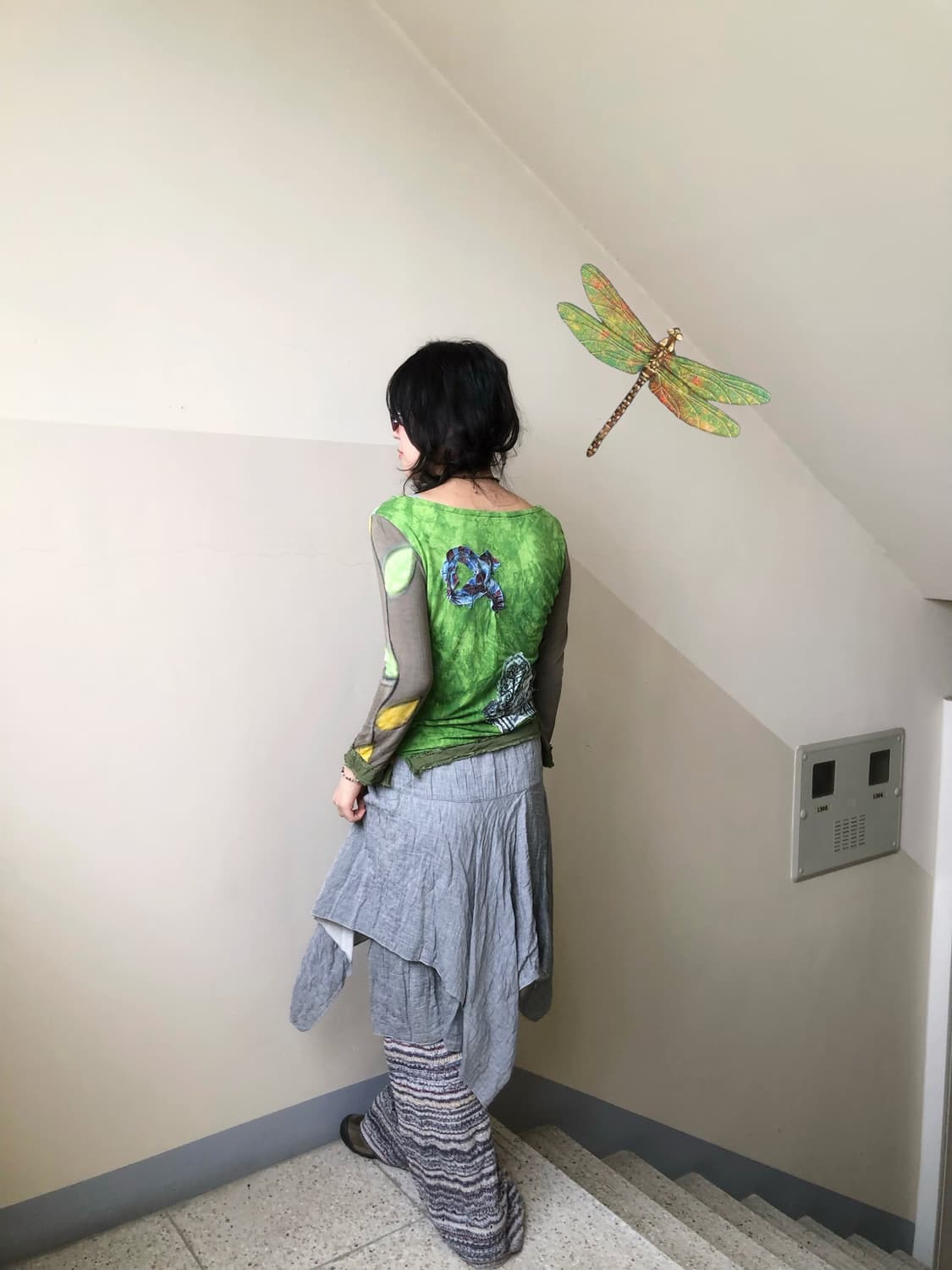 빈티지 리폼 코디set 상품이미지2