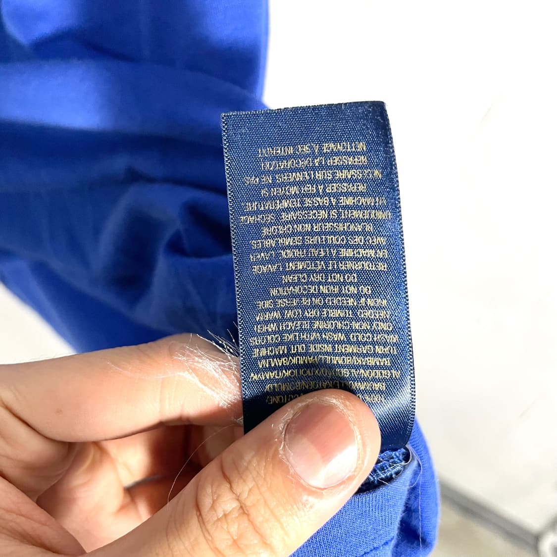 폴로 빈티지 프린팅 반팔티 상품이미지6