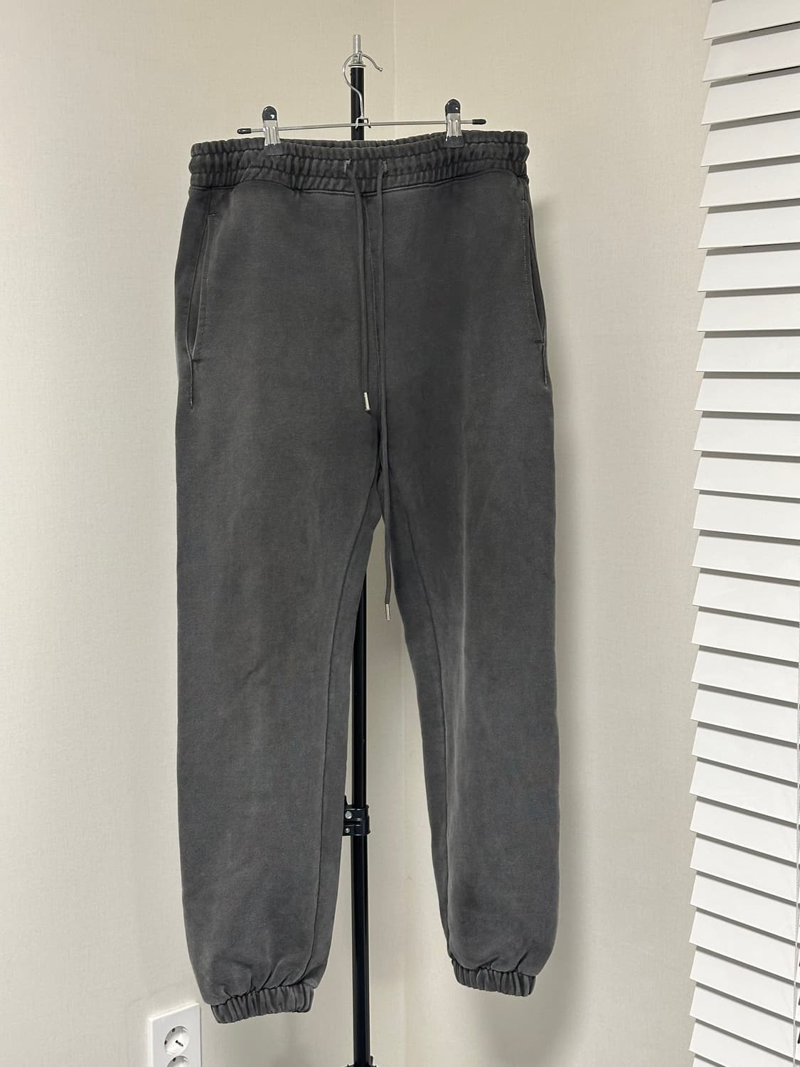 [택포] SOVERMENT 워싱 후드집업 + 맨투맨 + 조거팬츠 세트 X 상품이미지7