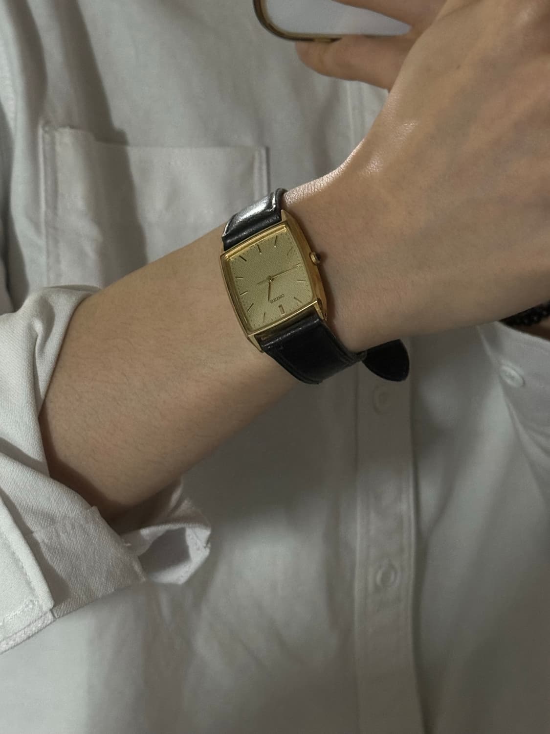 SEIKO 빈티지 쿼츠 시계 상품이미지6