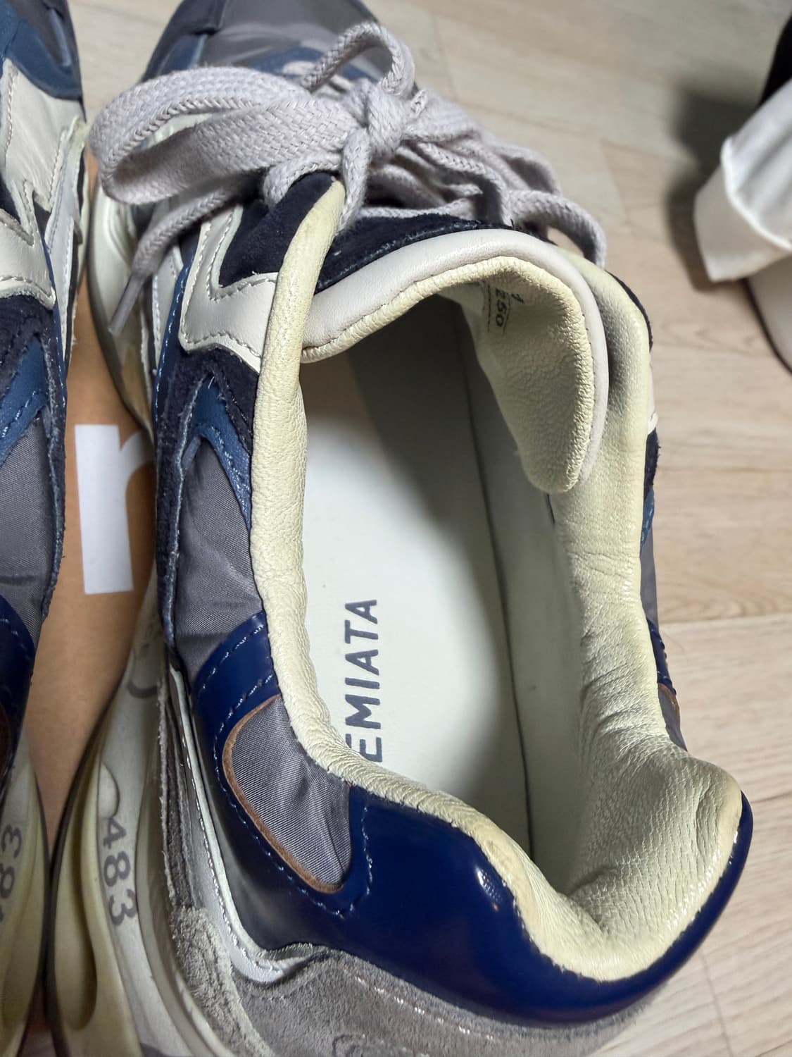 프리미아타 샤키 운동화(41사이즈) 상품이미지2