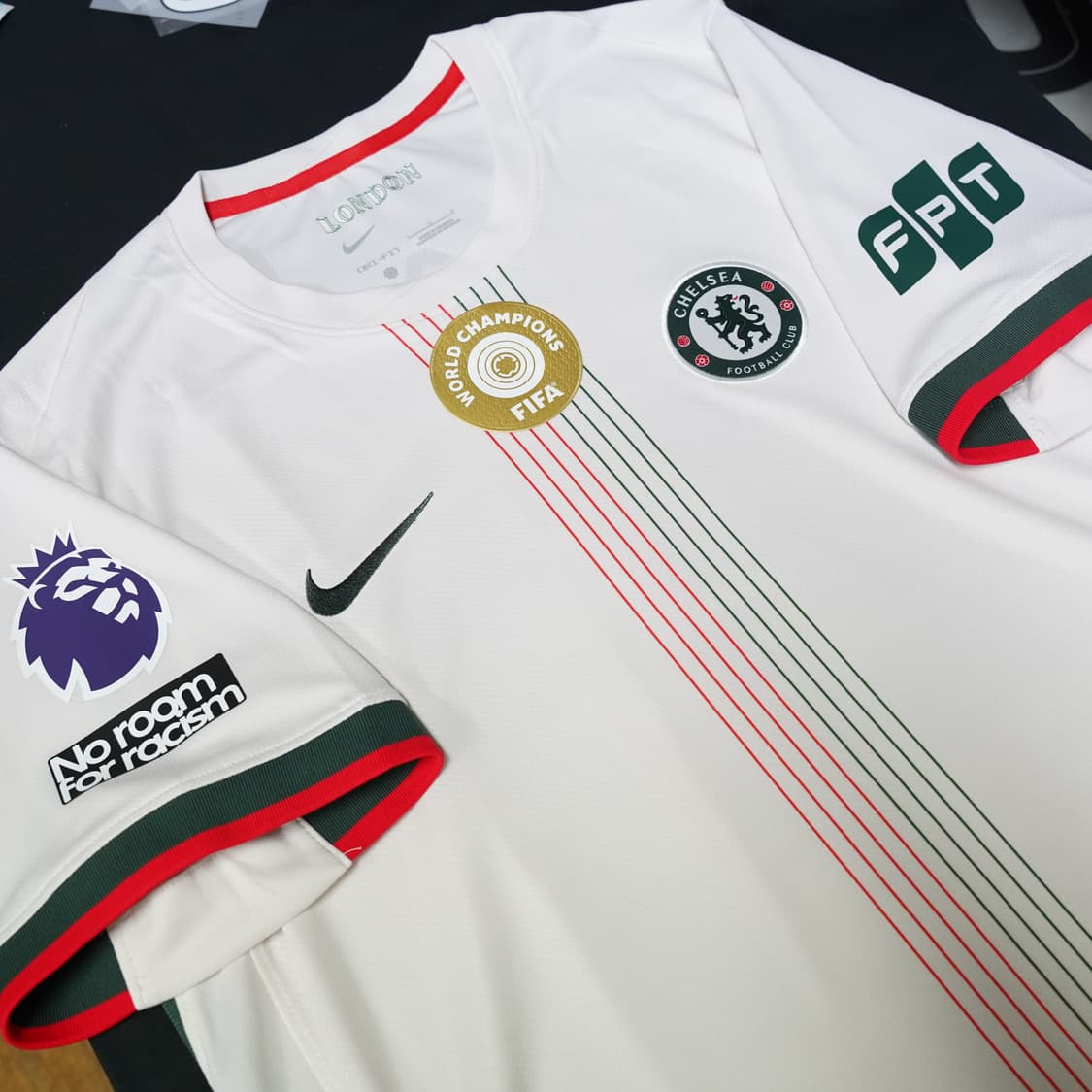 [해외 L] 25/26 첼시 에스테방 어웨이 리그 유니폼 상품이미지5