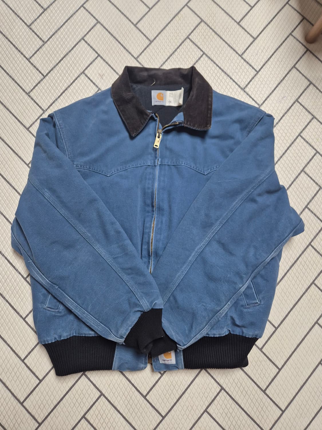 [XL] 칼하트 산타페 JQ2015 카본블루 상품이미지1