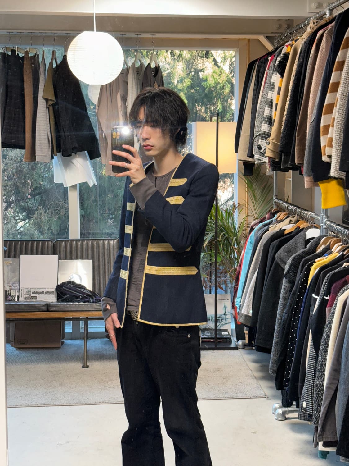 쟈딕앤볼테르 나폴레옹 칼라리스 자켓 상품이미지4