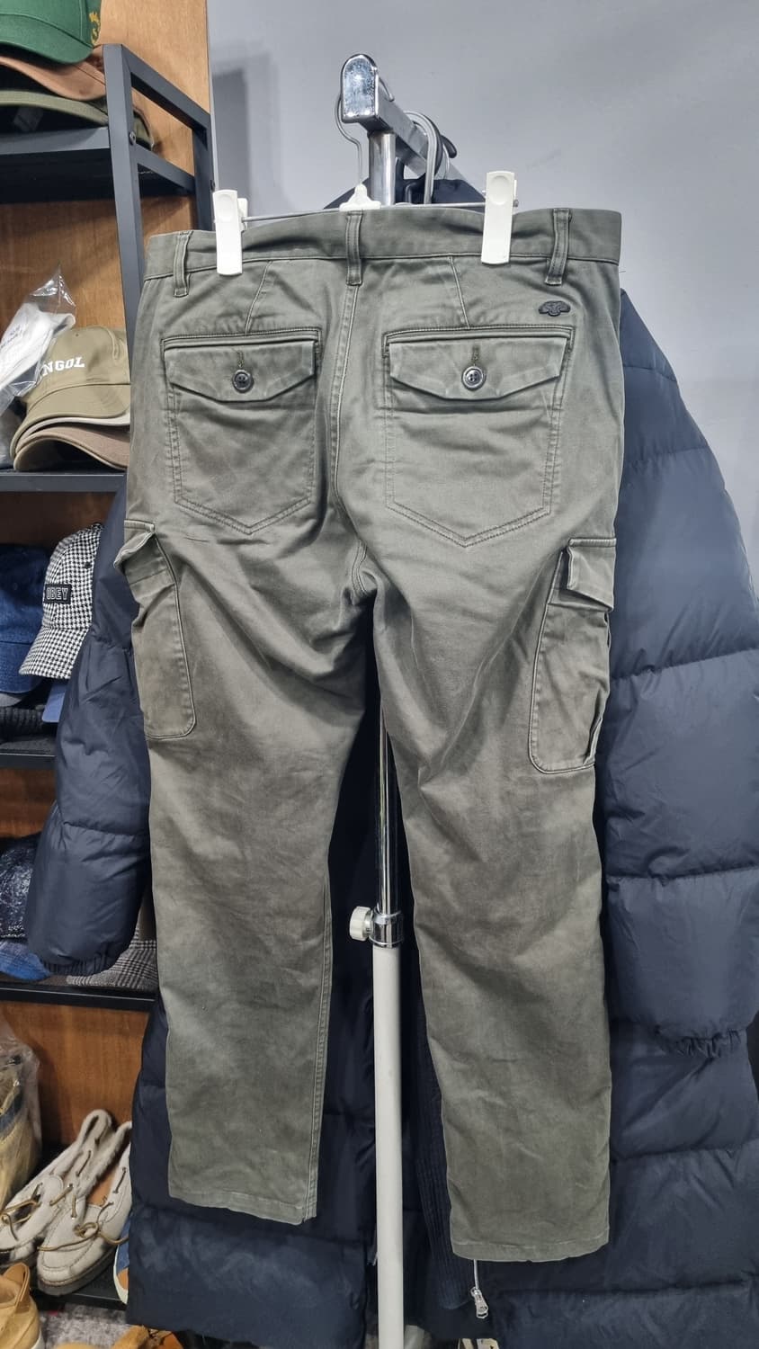 ARMANI EXCHANGE)) 남성 스키니 슬림핏 카고바지 31 상품이미지2