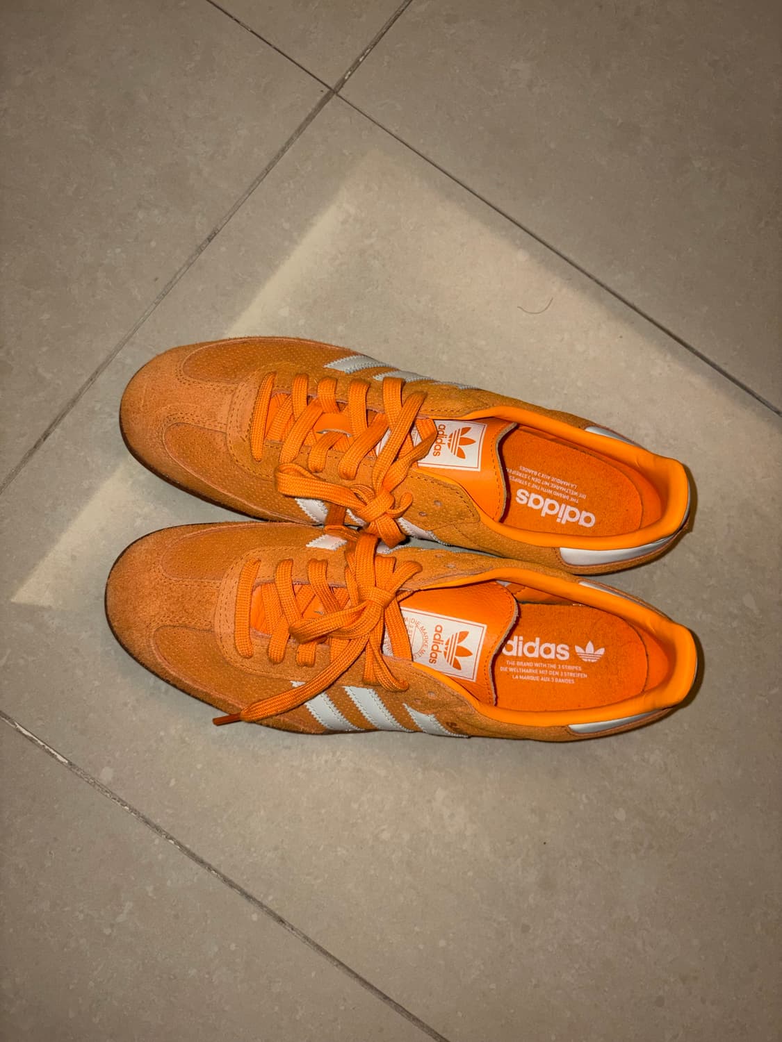 아디다스 삼바 오렌지 상품이미지2