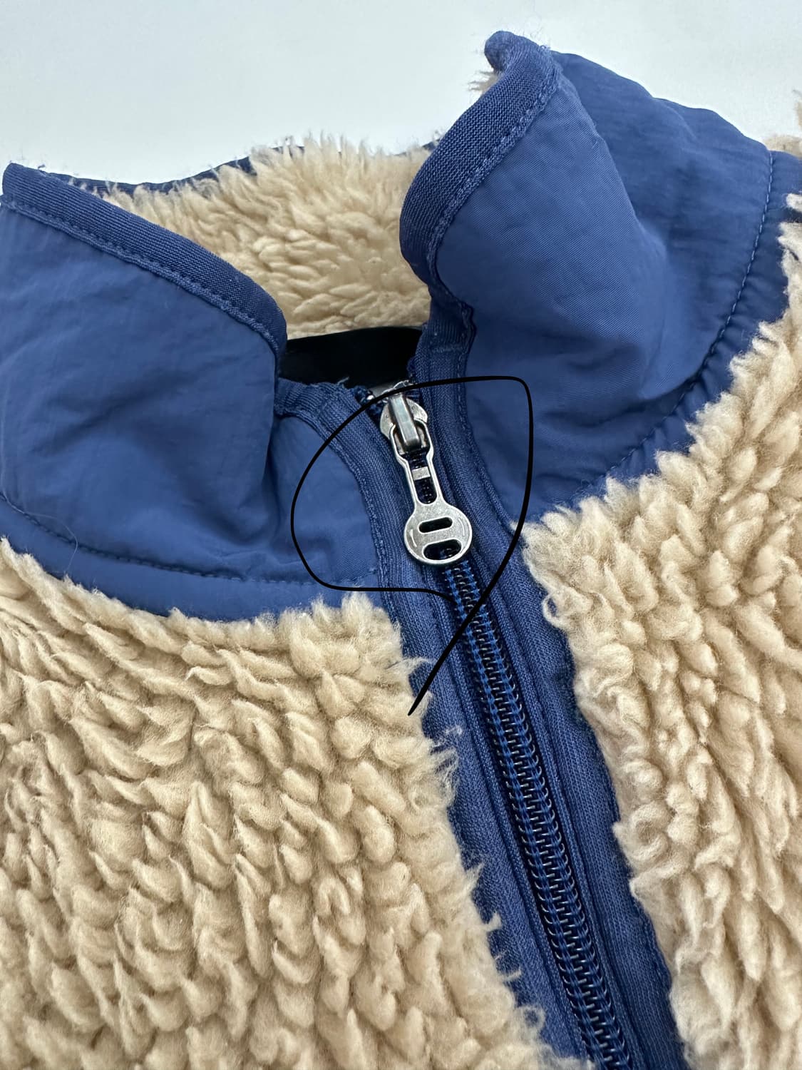 [M사이즈] 파타고니아 딥파일 내츄럴 상품이미지5