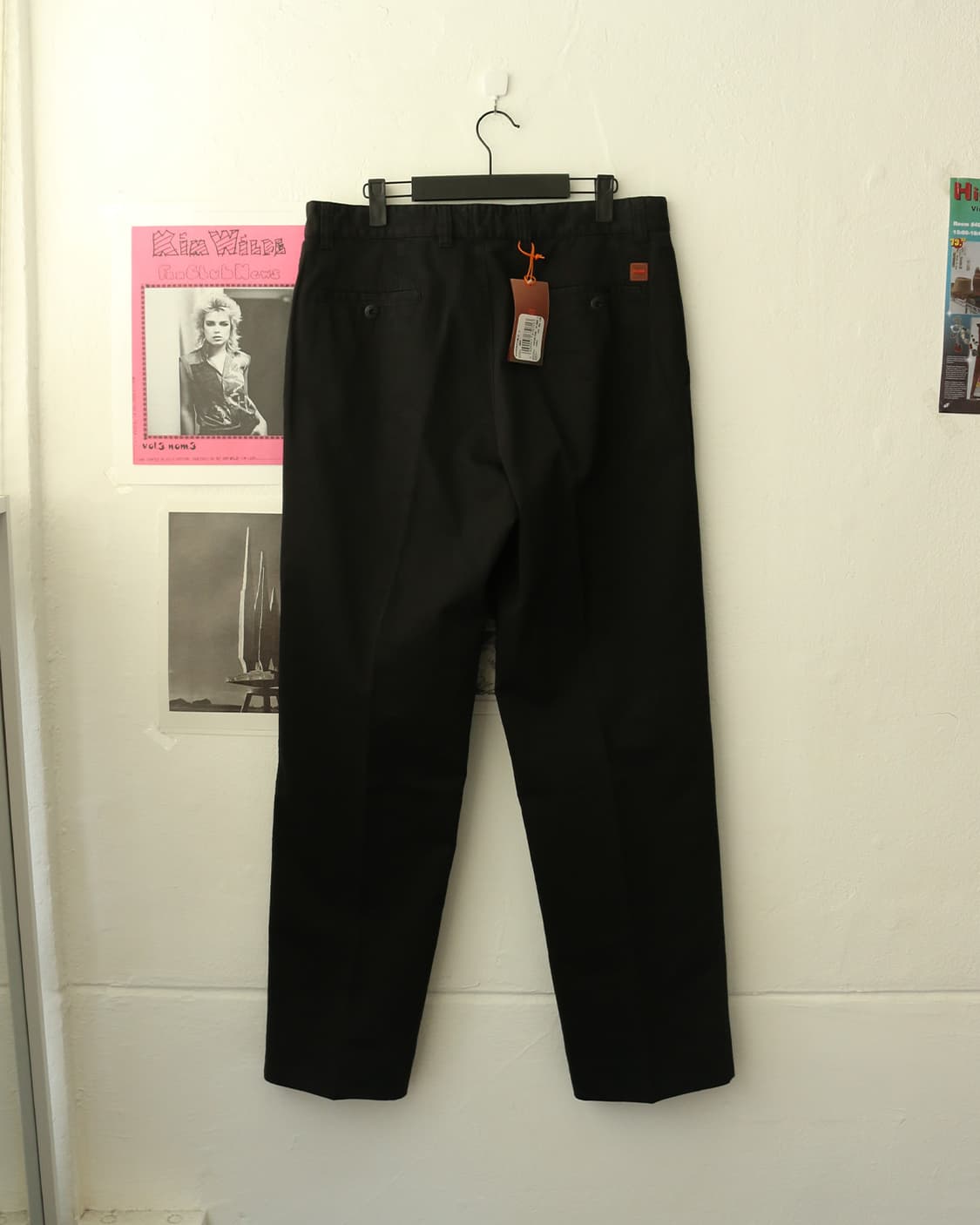 휴고 보스 블랙 코튼 팬츠  상품이미지5