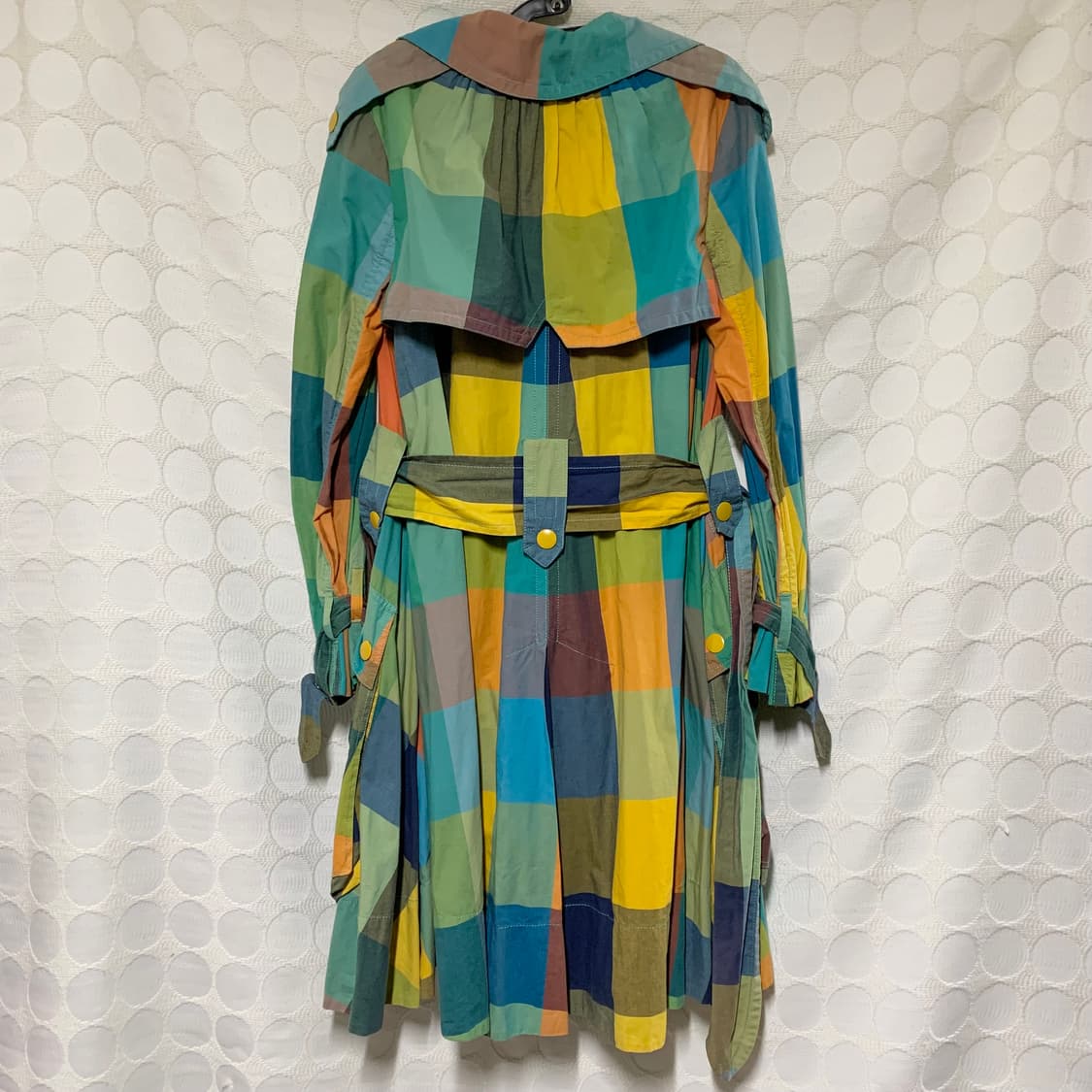 MARC JACOBS 빅 포켓 컬러 포인트 트렌치코트 상품이미지5