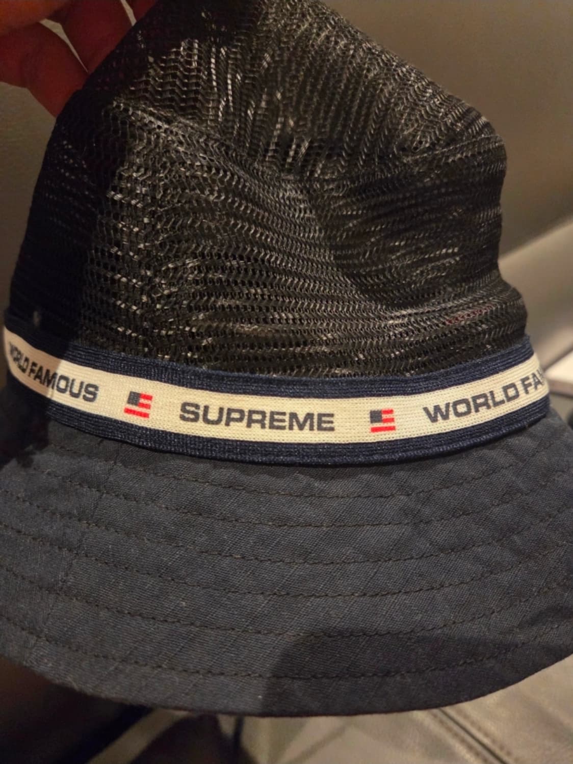 슈프림 월드페이머스 메쉬 벙거지 상품이미지1