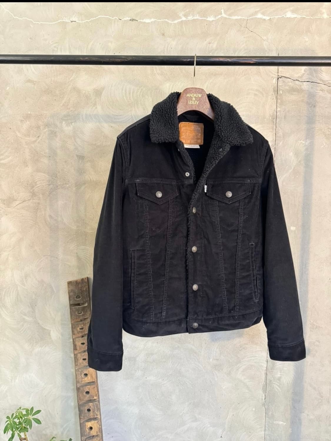 리바이스 프리미엄 코듀로이 쉐르파 자켓 S사이즈 상품이미지5