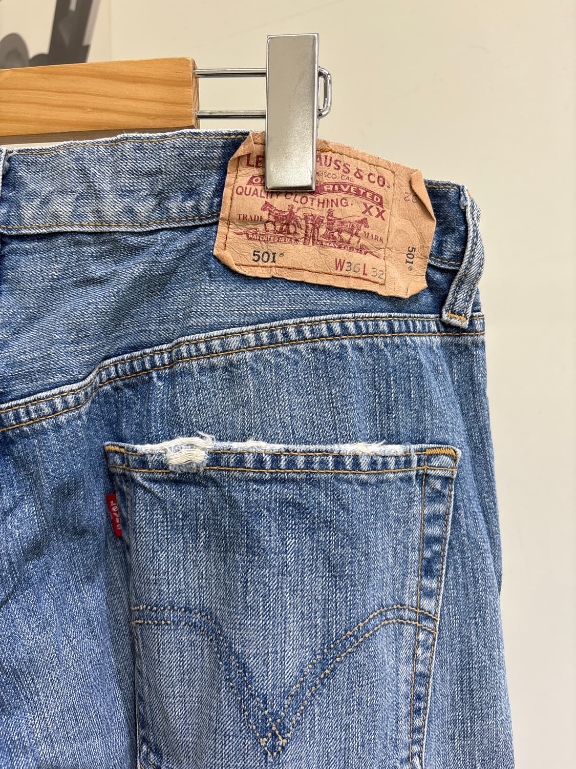 LEVIS 501 데님팬츠 상품이미지7