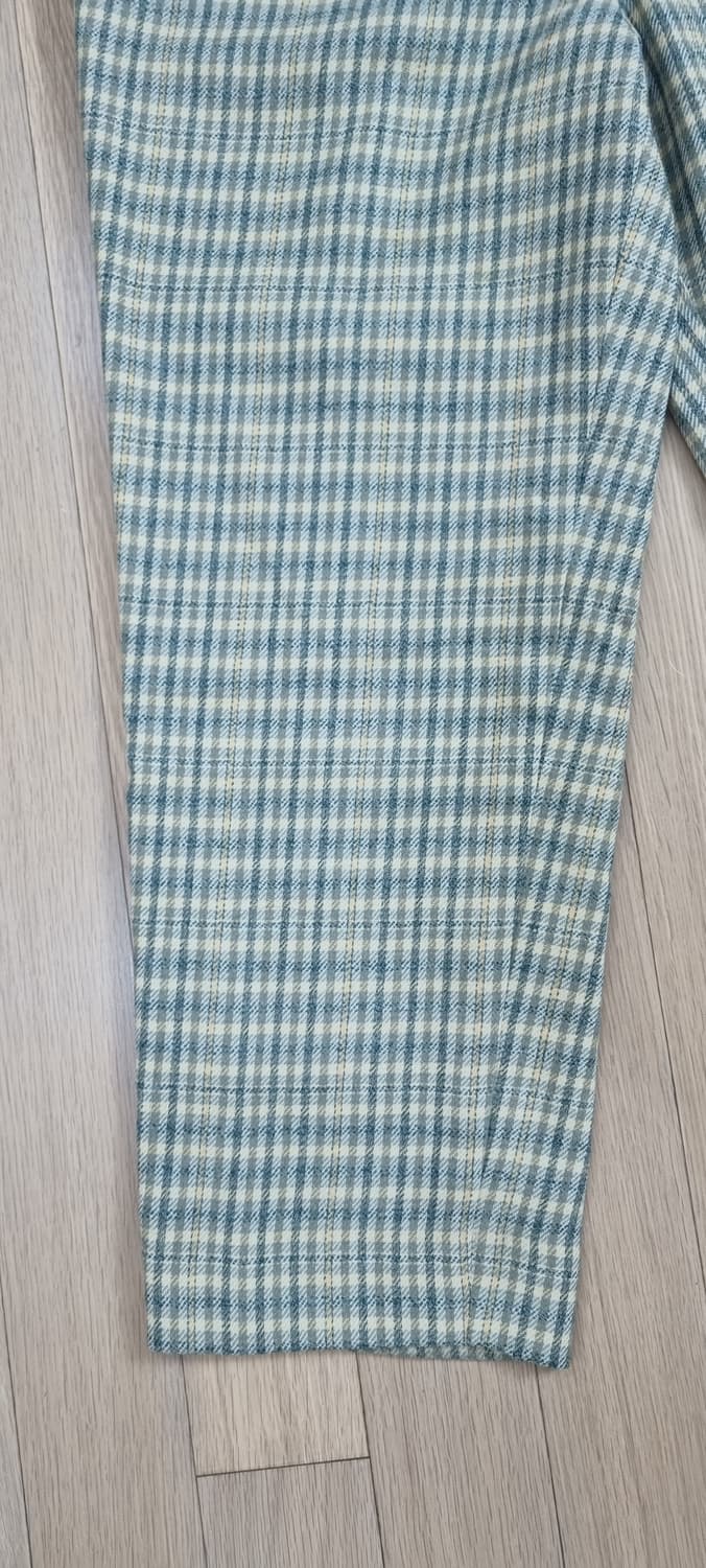 크리스찬디올 울 100 체크 팬츠 S _ 여성 상품이미지3