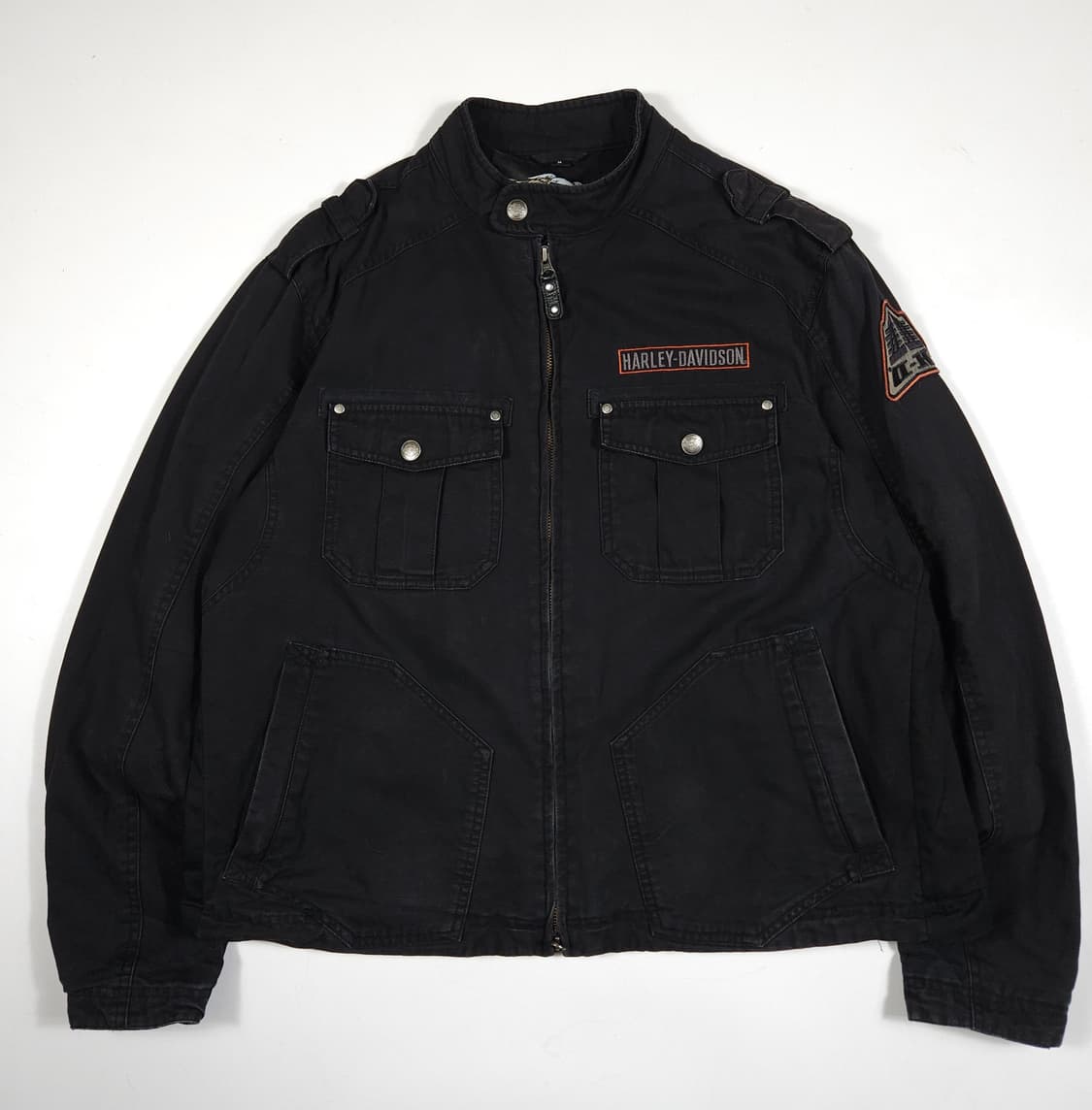 할리데이비슨 빅로고 자켓 상품이미지3