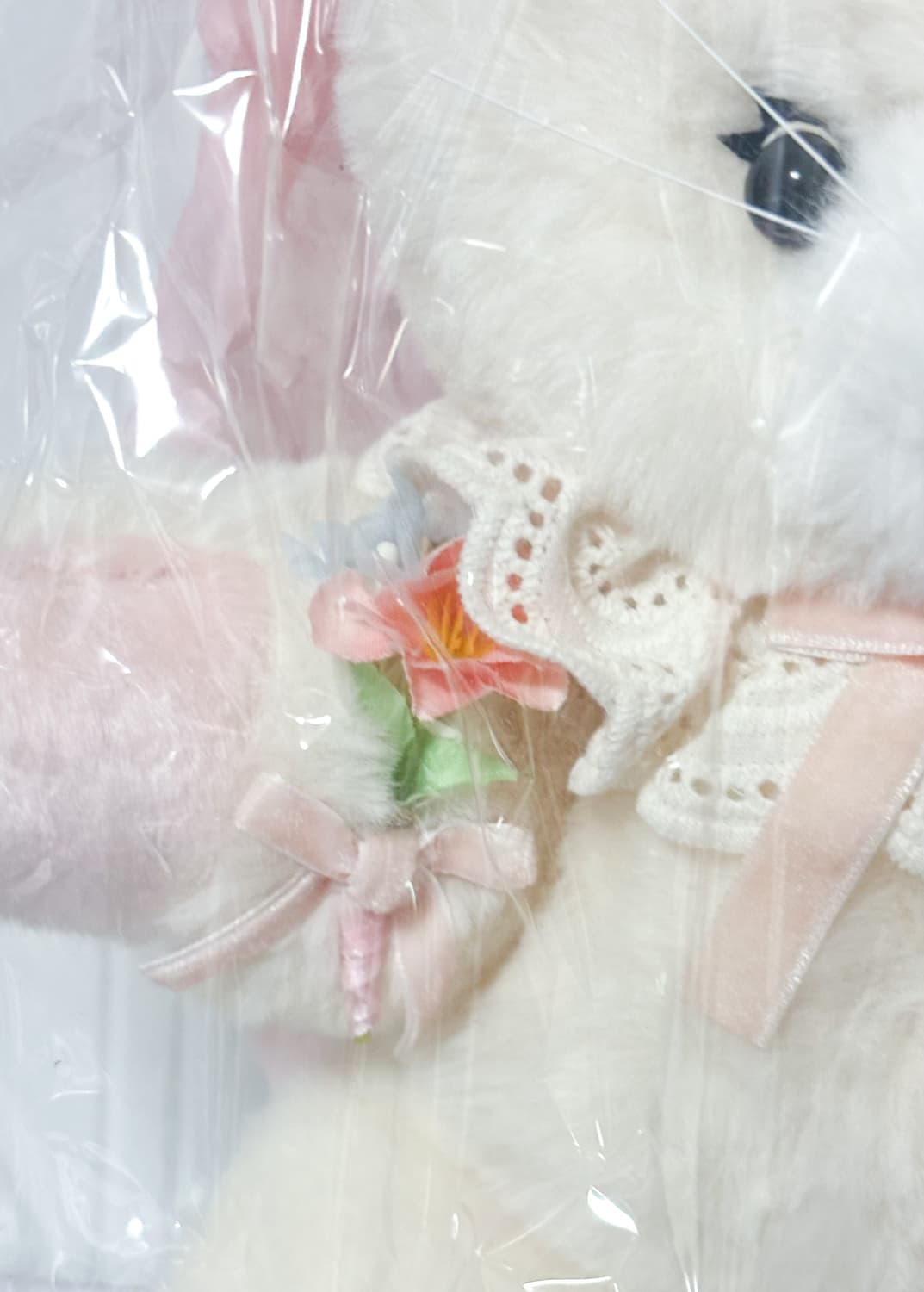 (미개봉/희귀) 일본작가 핸드메이드 인형 Little Pink 리틀핑크 상품이미지3