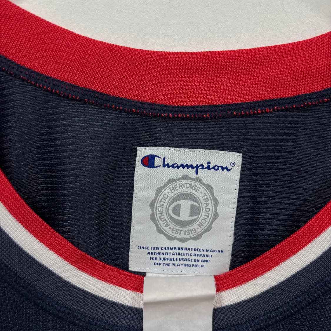champion U.S.A 미국 농구 슬리브리스  상품이미지5