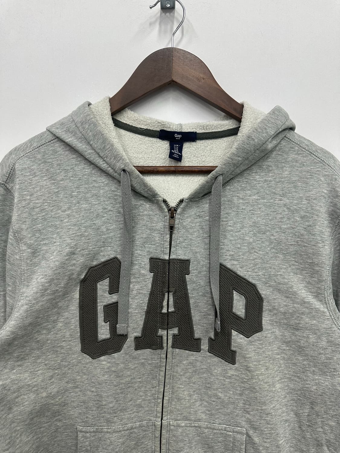 갭 그레이 후드집업 상품이미지2