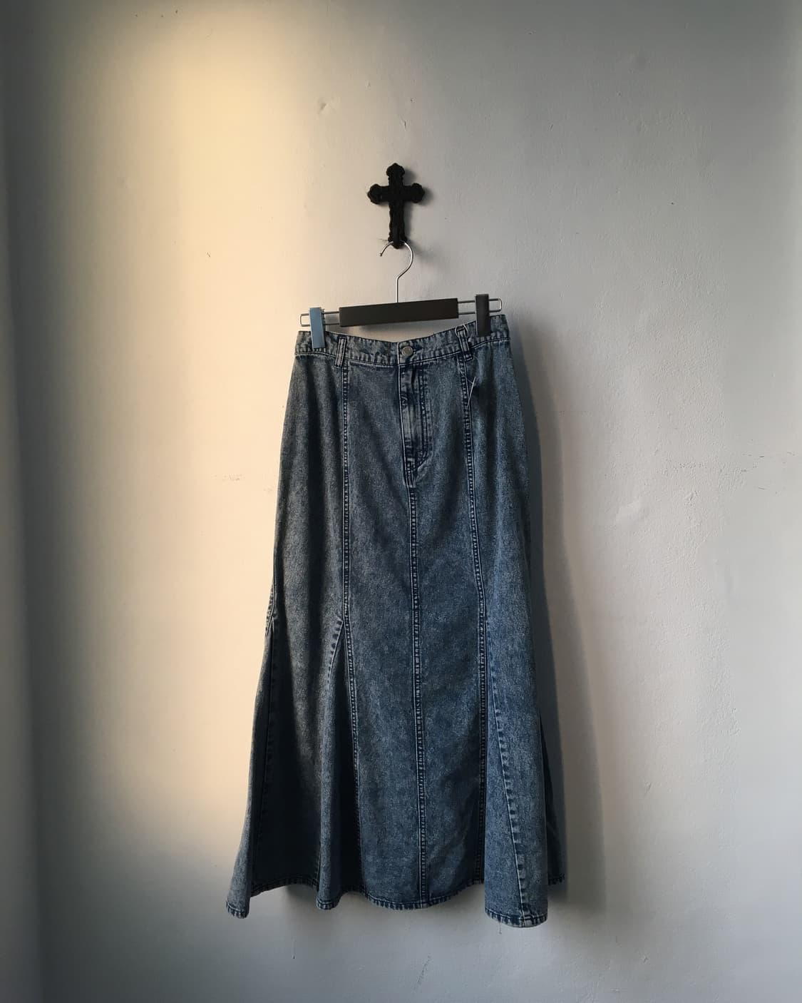 Washed lnog skirt 상품이미지2