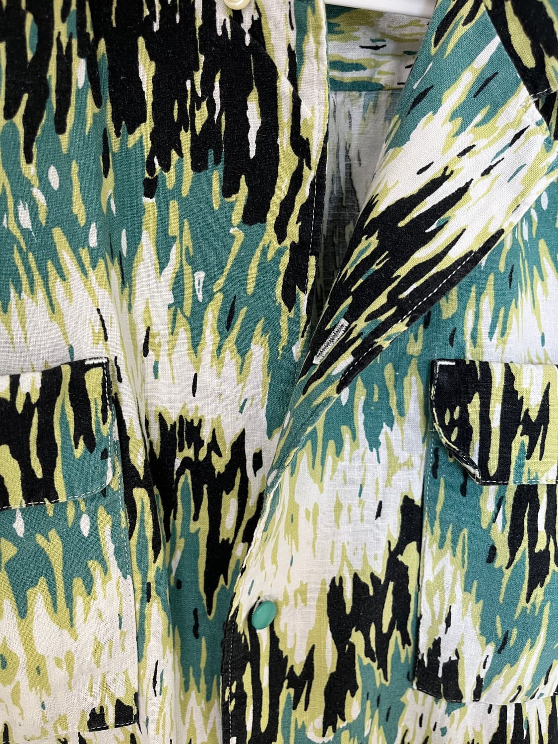 리바이스빈티지클로딩 LVC Green Haze Shirt L사이즈 상품이미지4