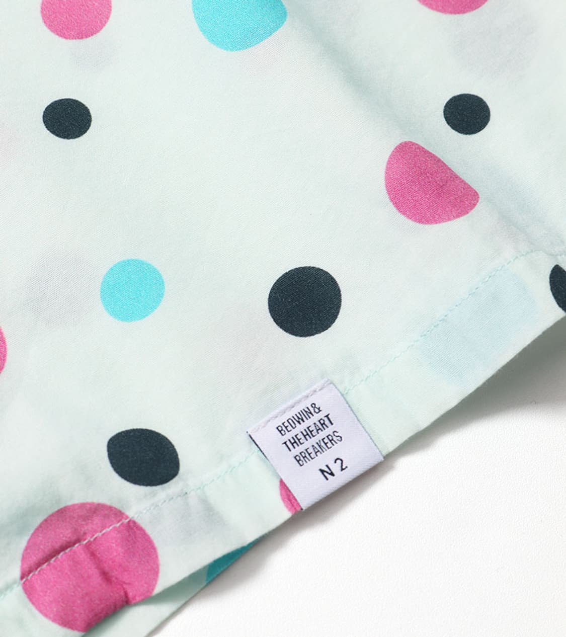 BEDWIN＆THE HEARTBREAKERS - DOT SHIRT 상품이미지9