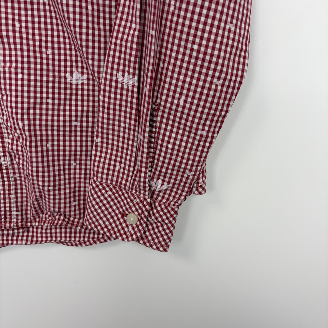 아디다스 도트 패턴 셔츠 상품이미지6