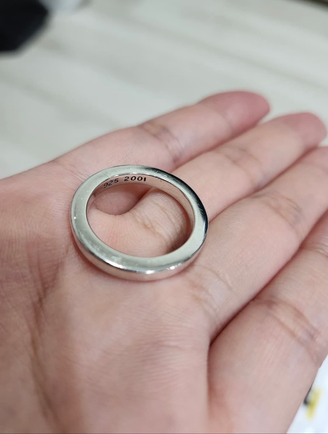 크롬하츠 스페이서 3mm us9.5 백화점 정품 상품이미지4