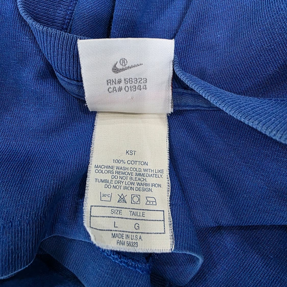 90's NIKE 싱글스티치 드라이핏 티셔츠 상품이미지5