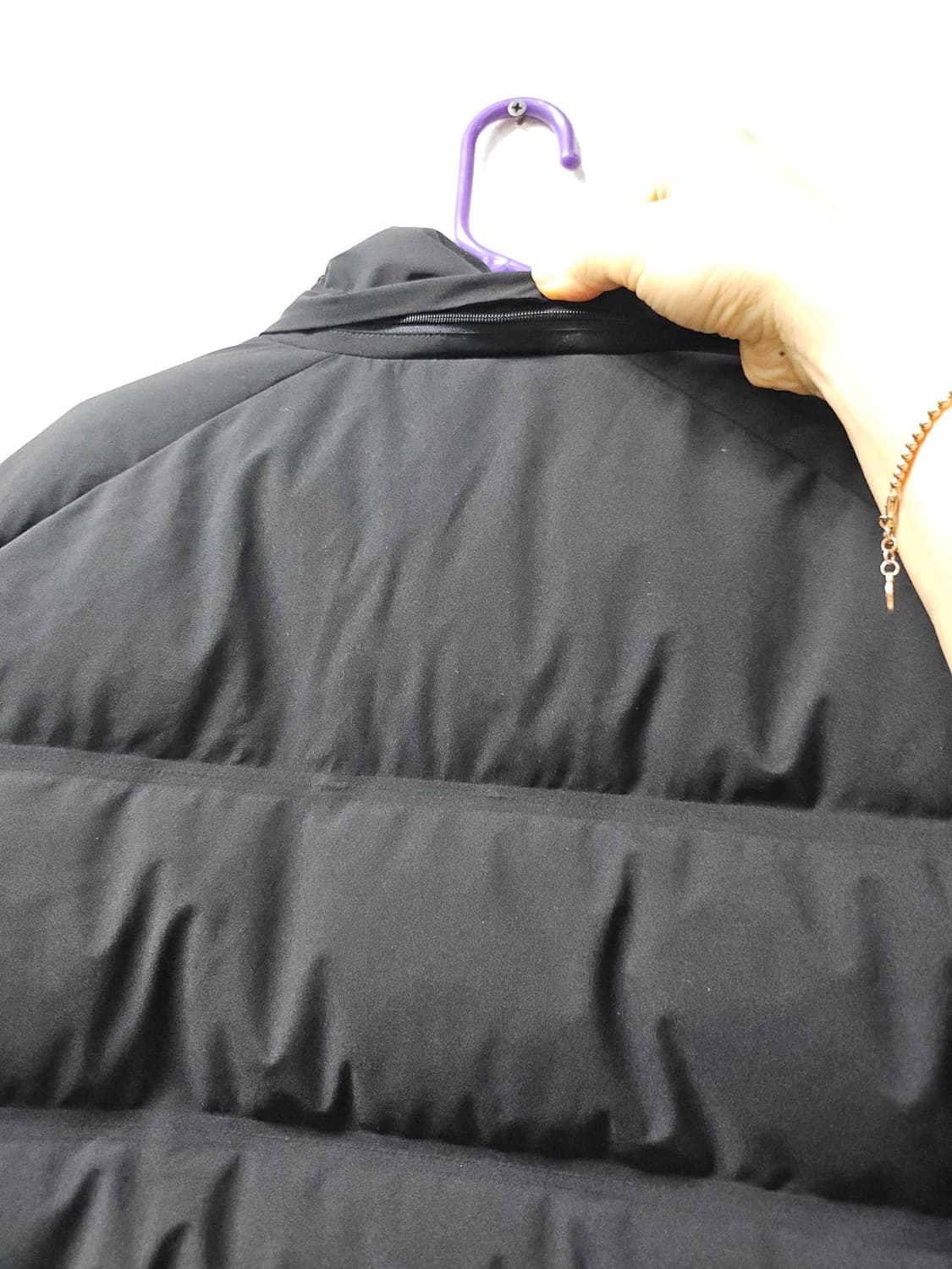 코오롱 구스 여성 패딩 점퍼 100 상품이미지6