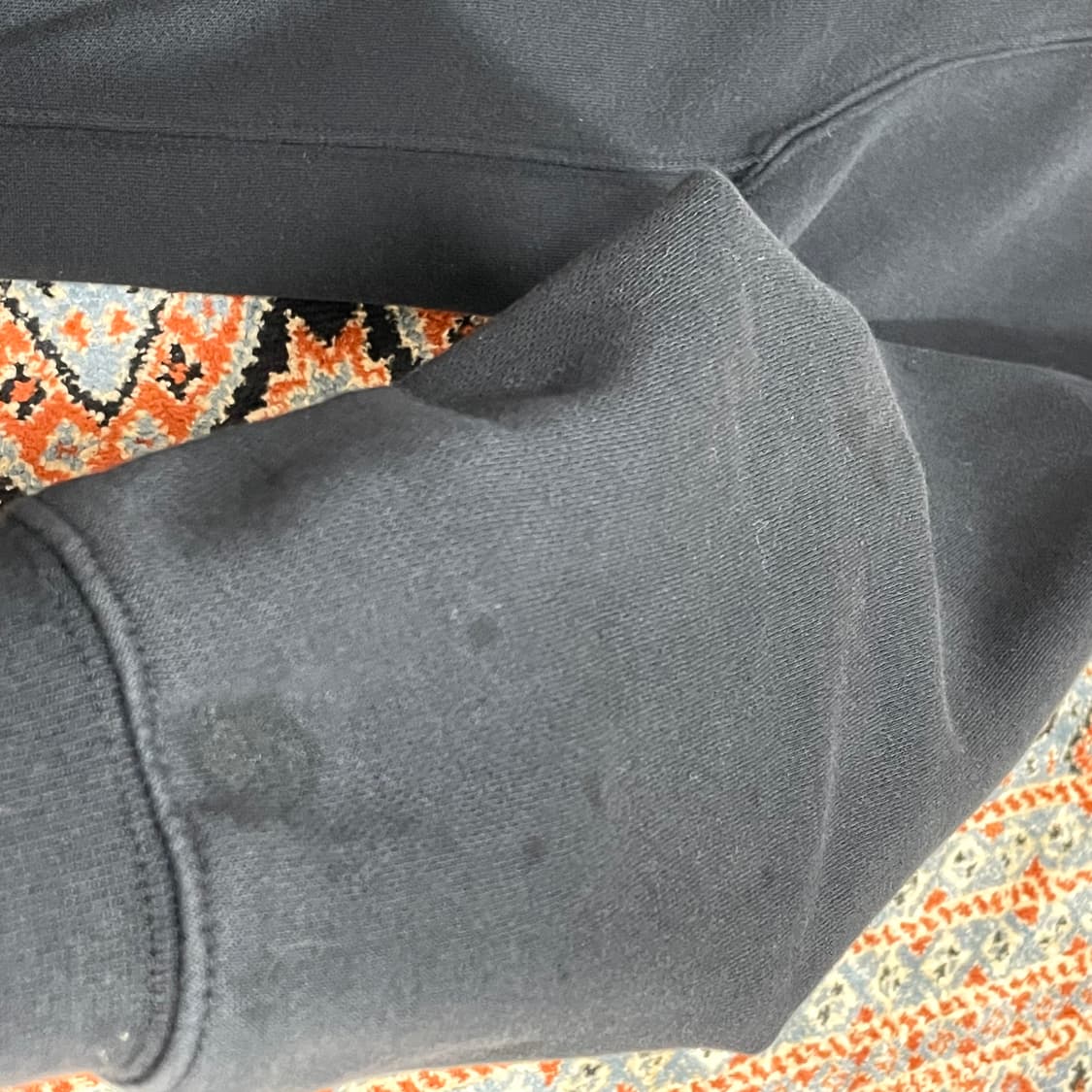 나이키 스펠로고 블랙 풀집업 기모 후드집업 여성XL 상품이미지4