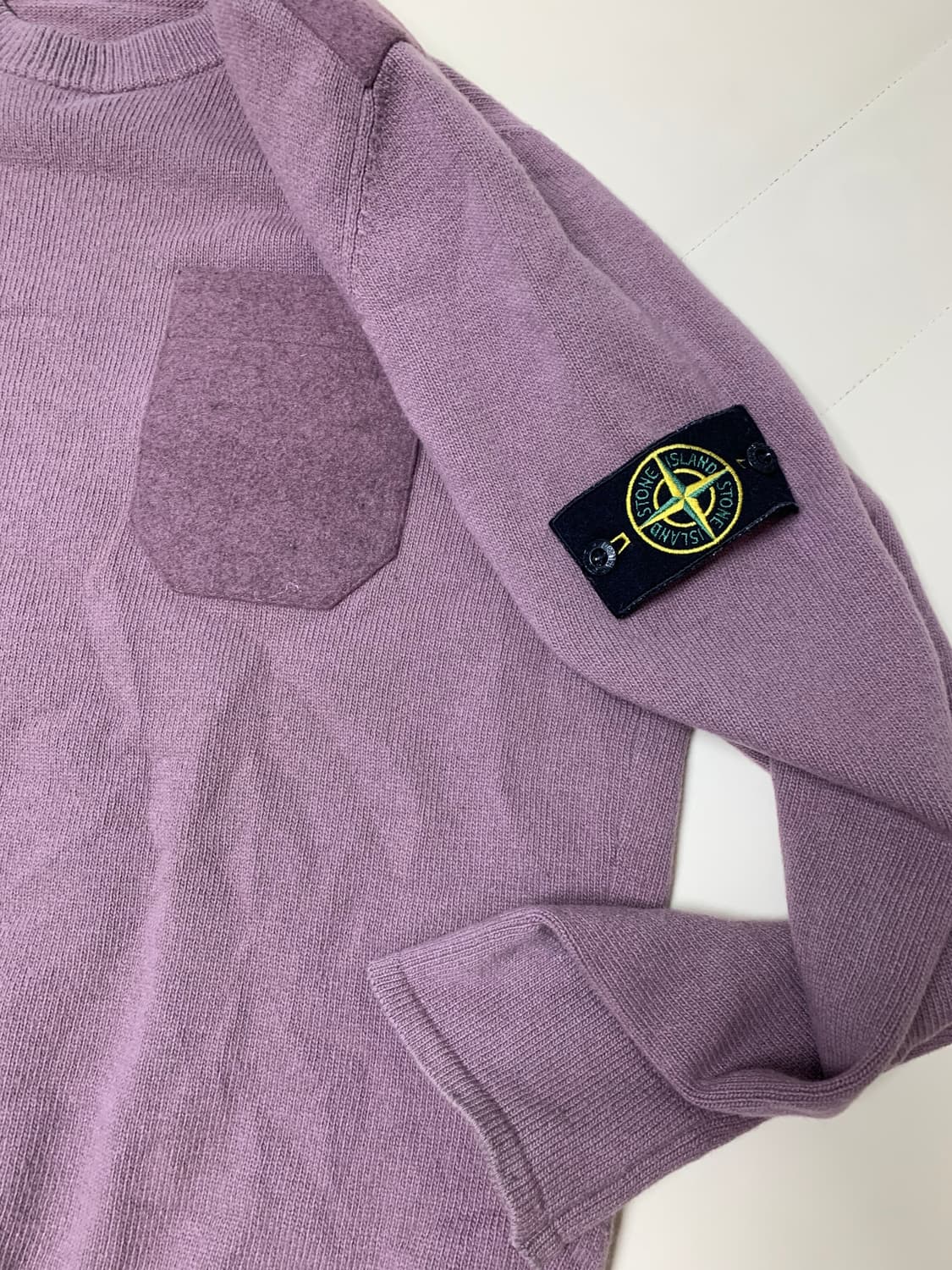 스톤아일랜드 포켓 울 니트 스웨터 상품이미지5