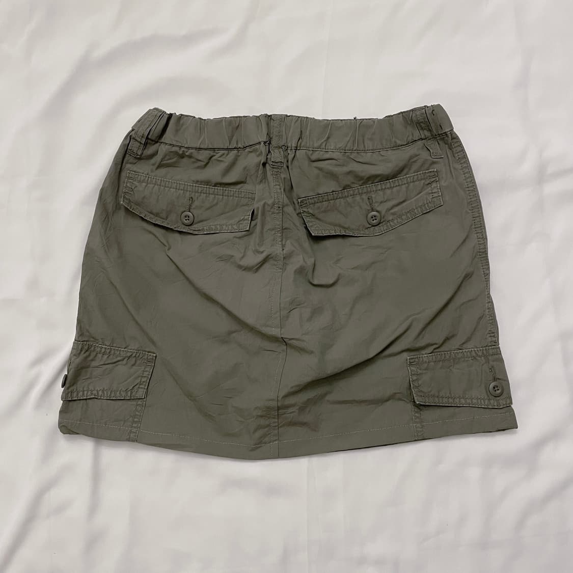 빈티지 카고 미니 스커트  상품이미지3