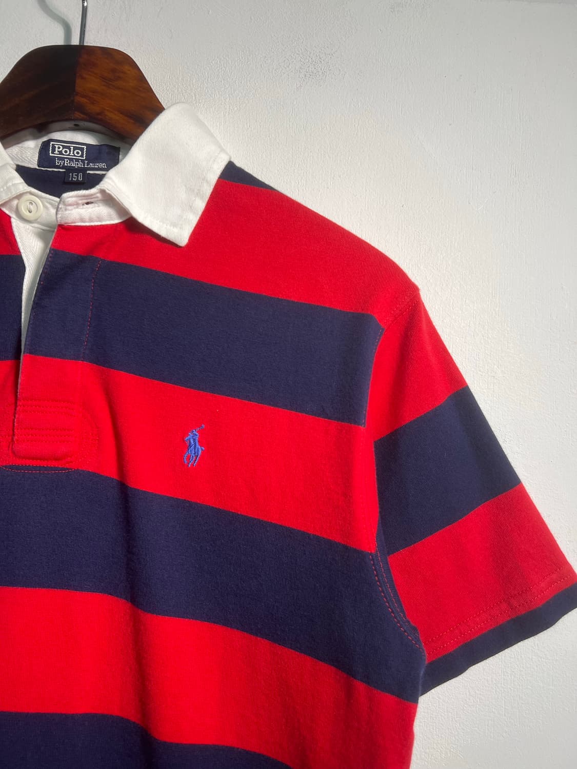 Polo 폴로 랄프로렌 반팔 럭비 카라티 150 상품이미지6