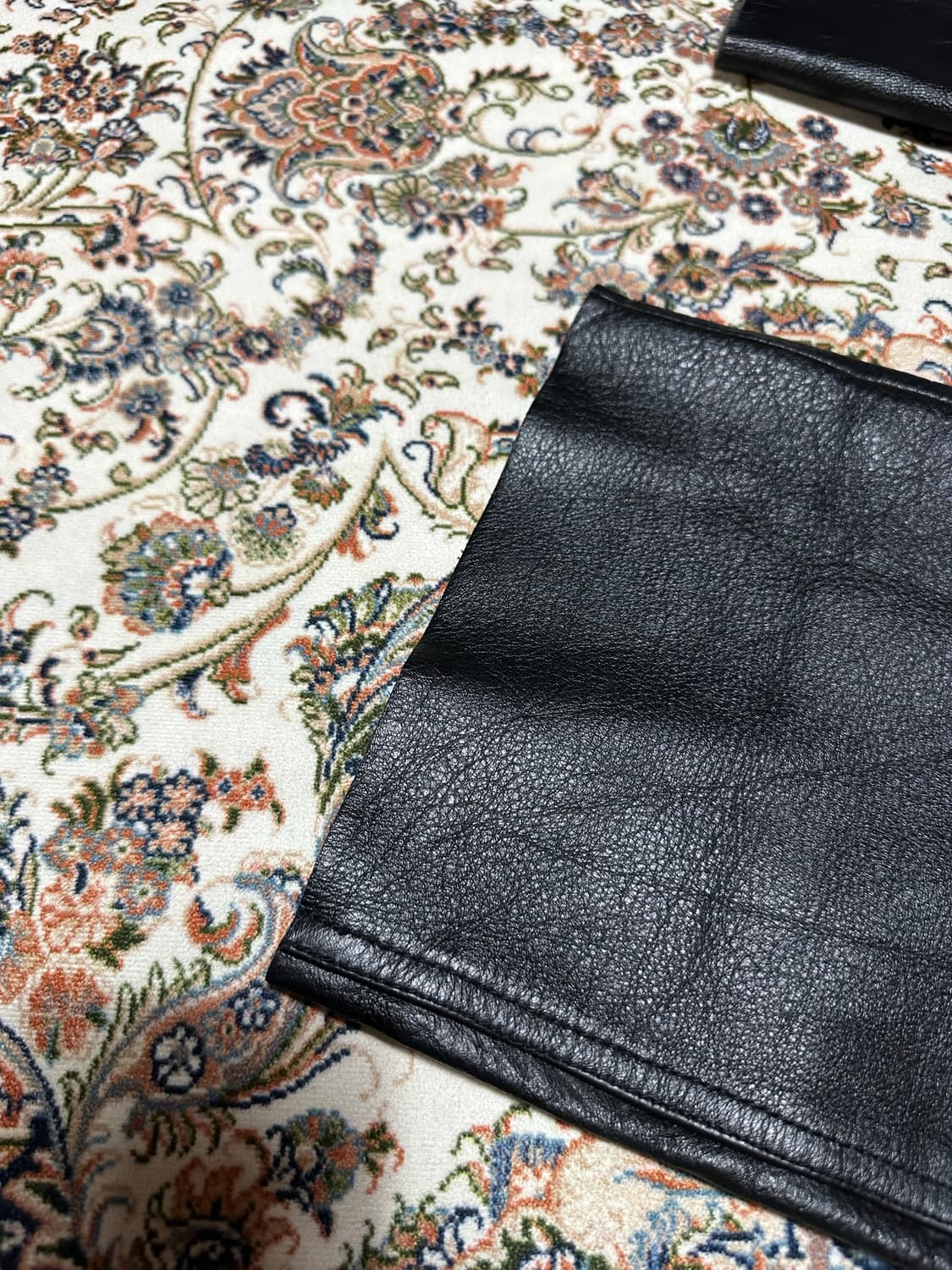 AVIREX JAPAN Leather Jeans 상품이미지5