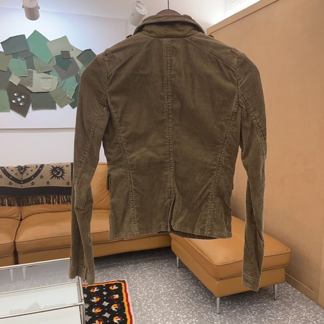 폴로 랄프로렌 코듀로이 골덴 워크 자켓 XS C07023 상품이미지3