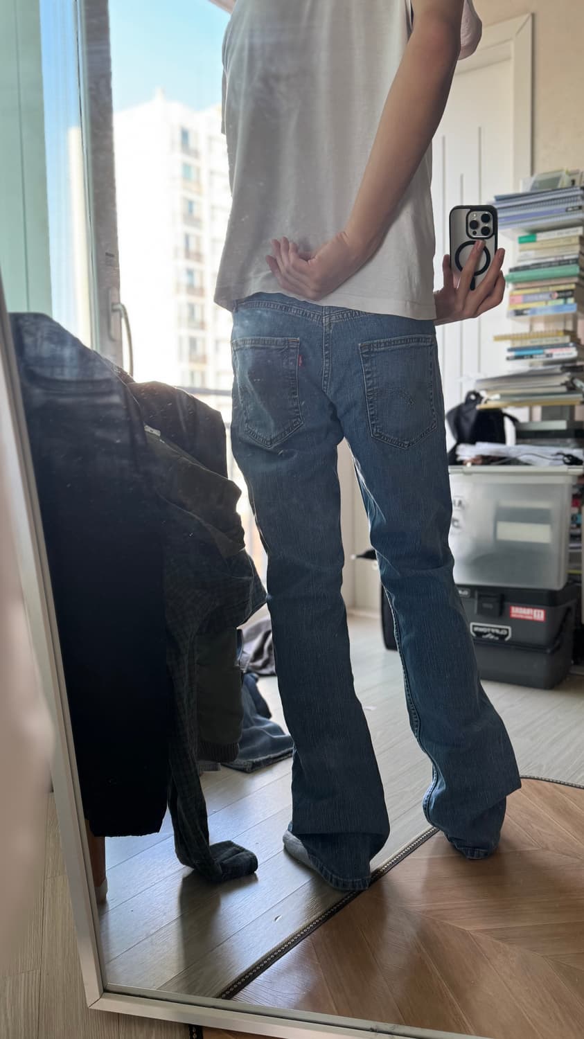 리바이스 527 부츠컷 w30 L32 상품이미지3