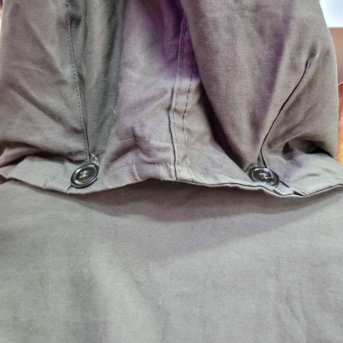 프랑스군 M64 1975년 밀리터리 야상 자켓 상품이미지4