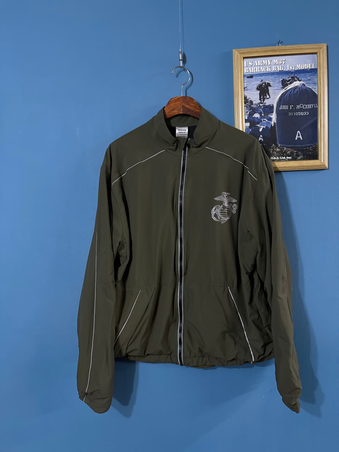 New balance USMC track jacket.  상품이미지1