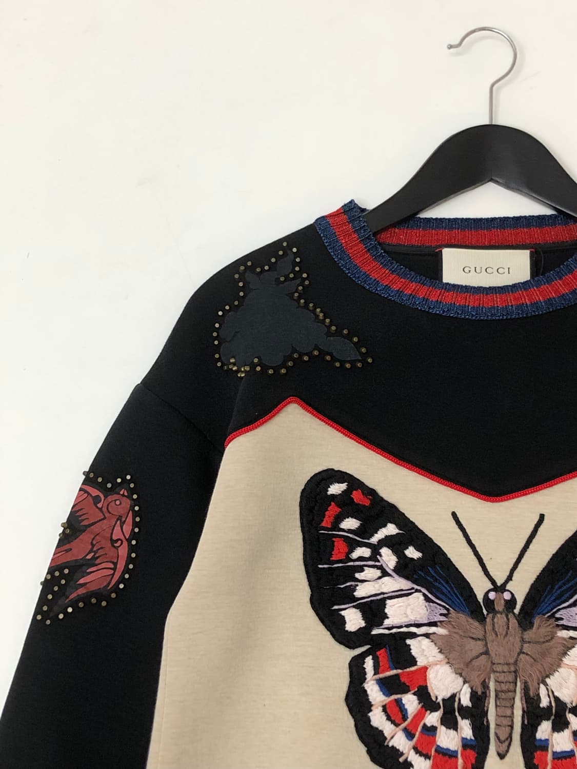 Gucci 구찌 멀티 컬러 나비 프린팅 스웻 셔츠  상품이미지3