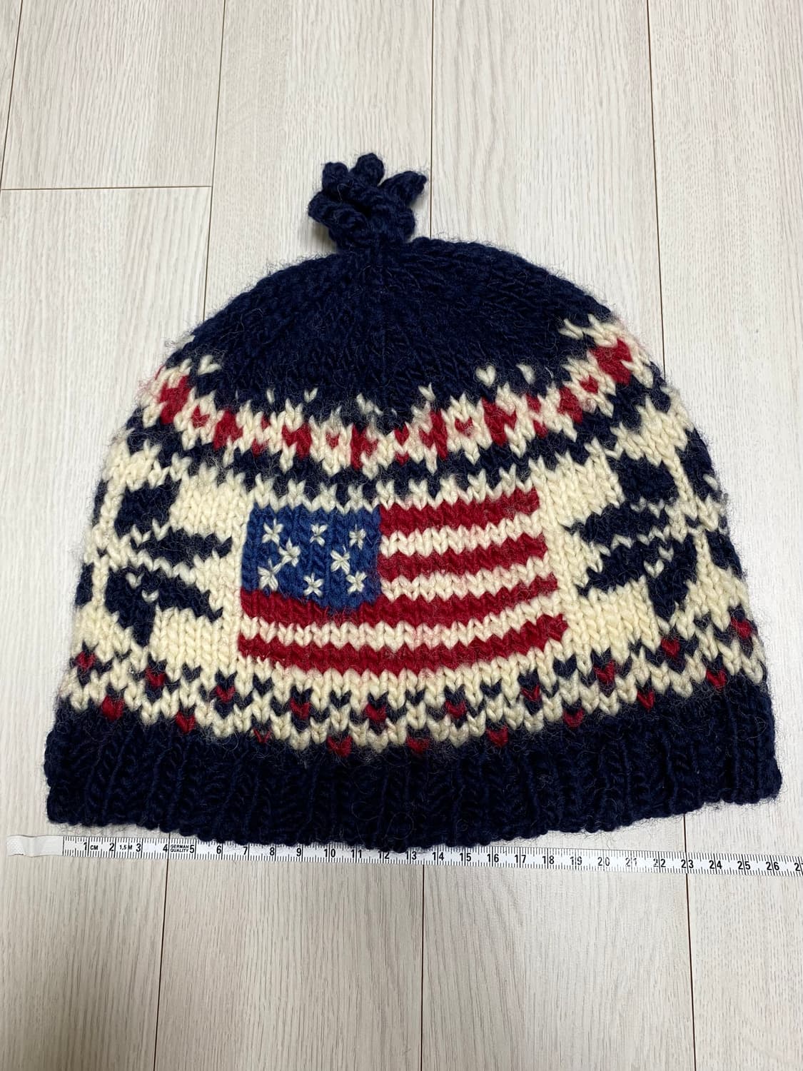 POLO RALPH LAUREN USA FLAG BEANIE OG 상품이미지5