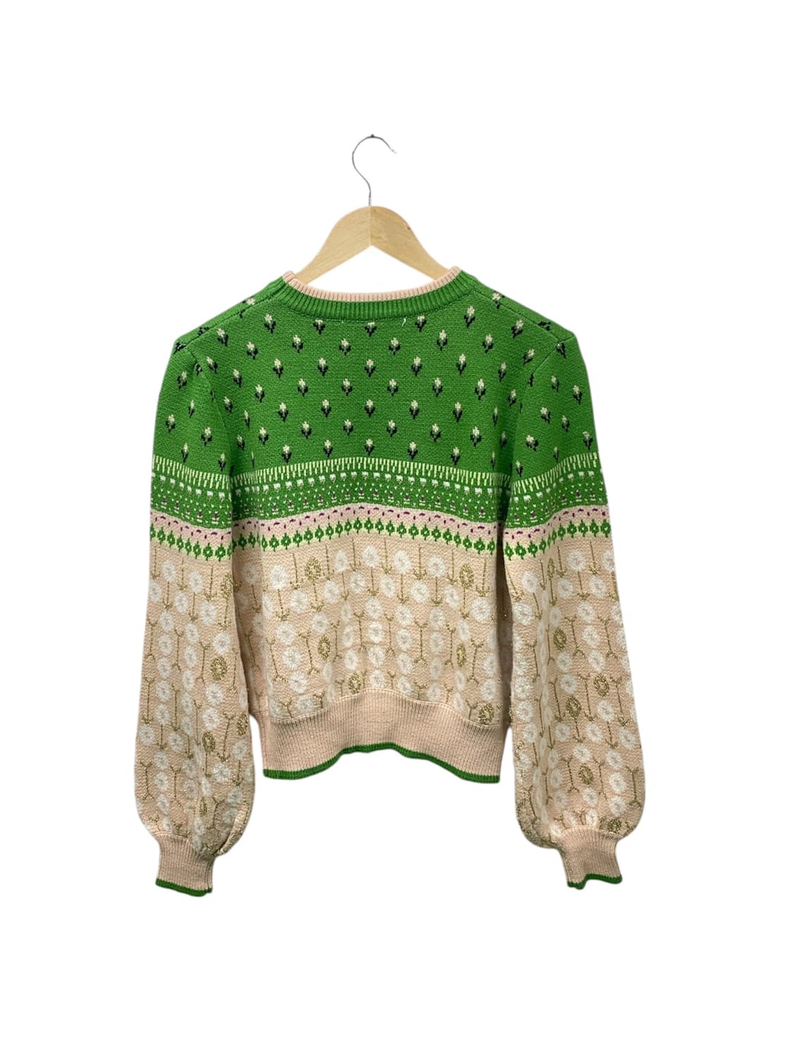  앵두 스팽글 비즈 여성 니트 M  상품이미지4